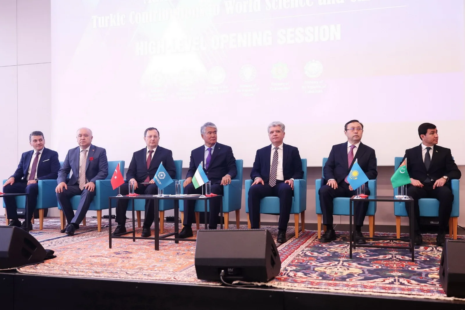 Türk dünyası her alanda iz bıraktı