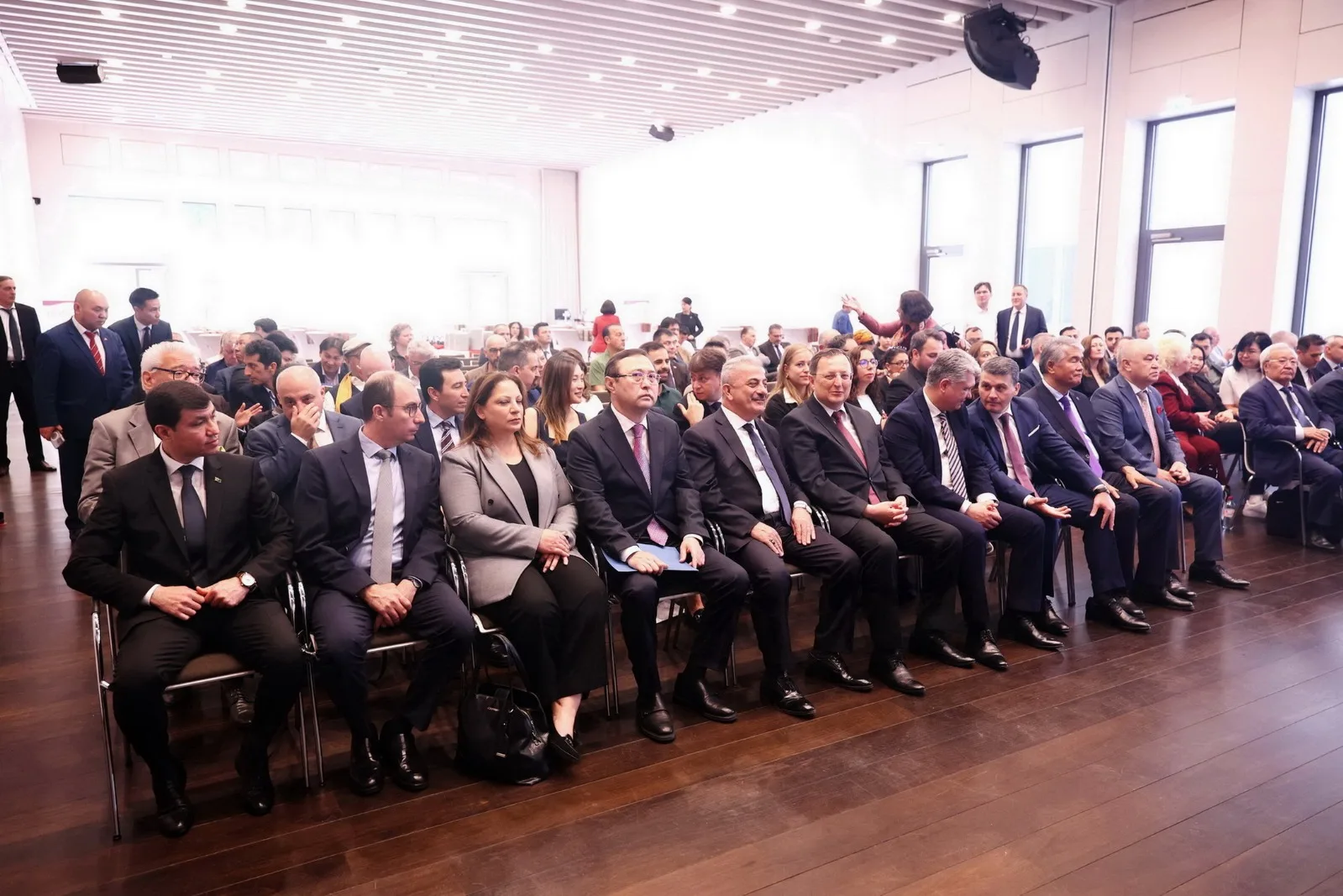 Türk dünyası her alanda iz bıraktı
