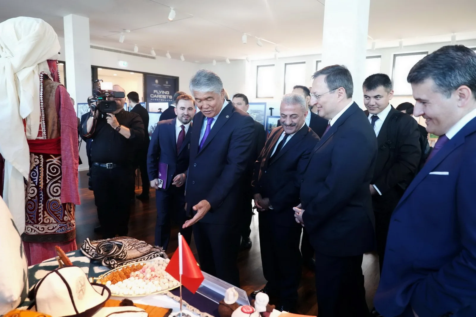 Türk dünyası her alanda iz bıraktı