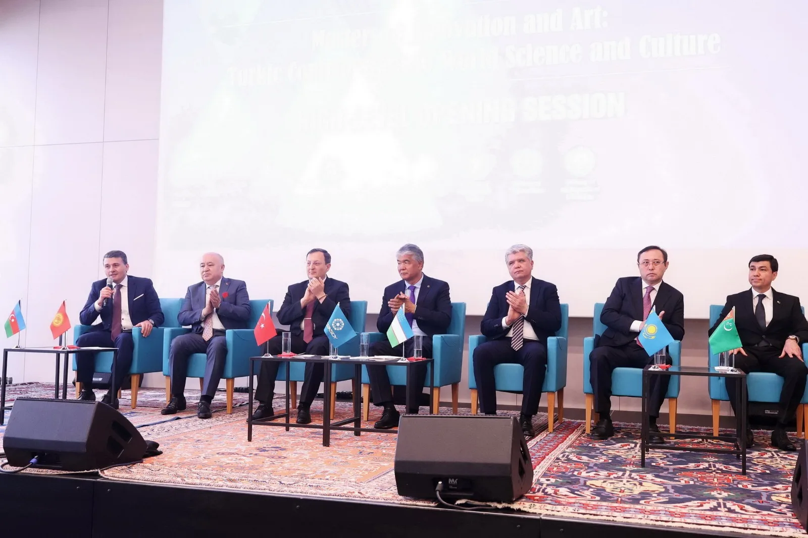 Türk dünyası her alanda iz bıraktı