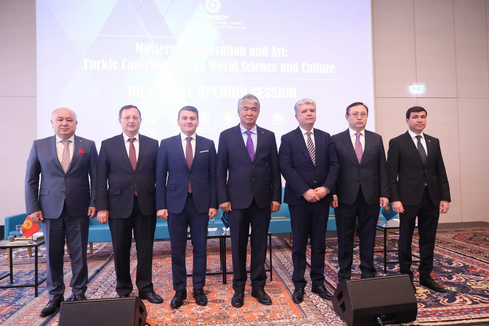 Türk dünyası her alanda iz bıraktı