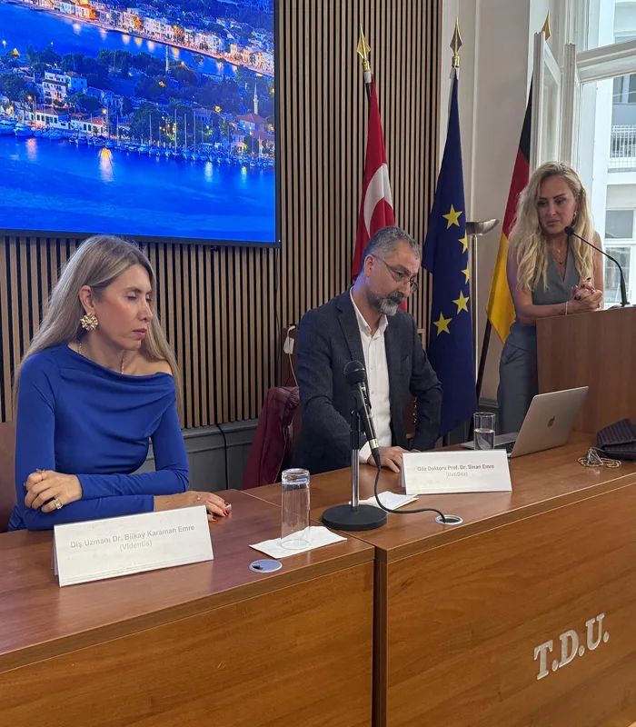 TDU`da Göz ve Diş Sağlığına Dair Güncel Bilgiler Paylaşıldı