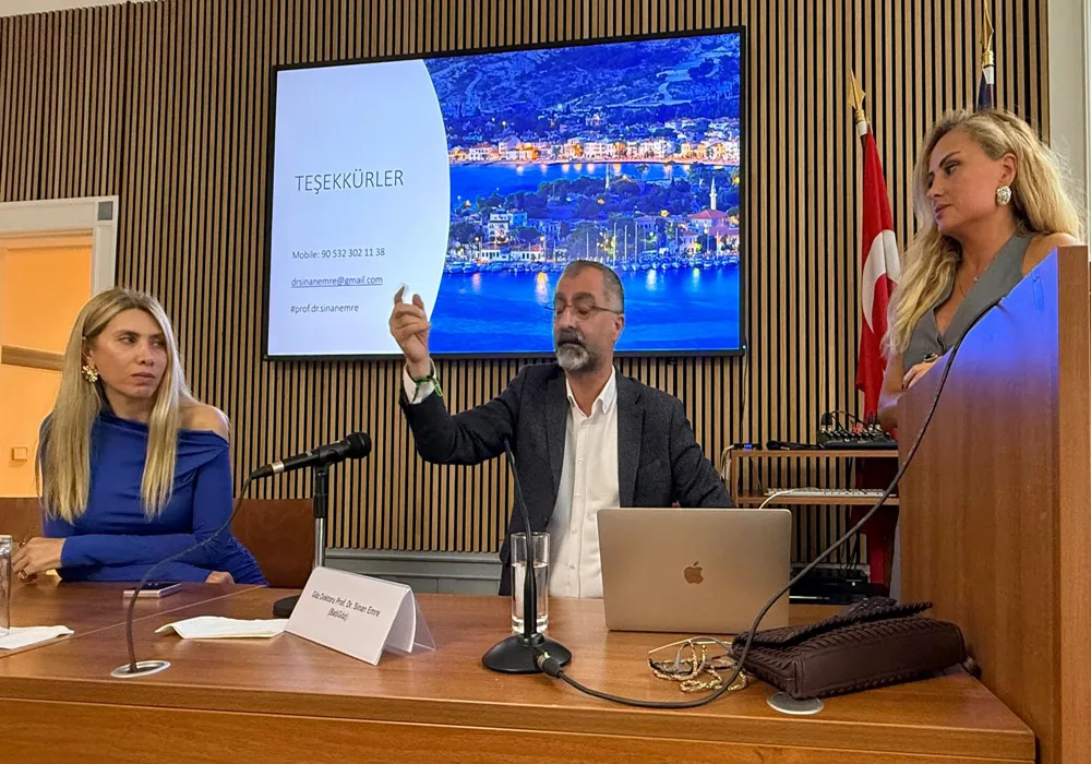 TDU`da Göz ve Diş Sağlığına Dair Güncel Bilgiler Paylaşıldı