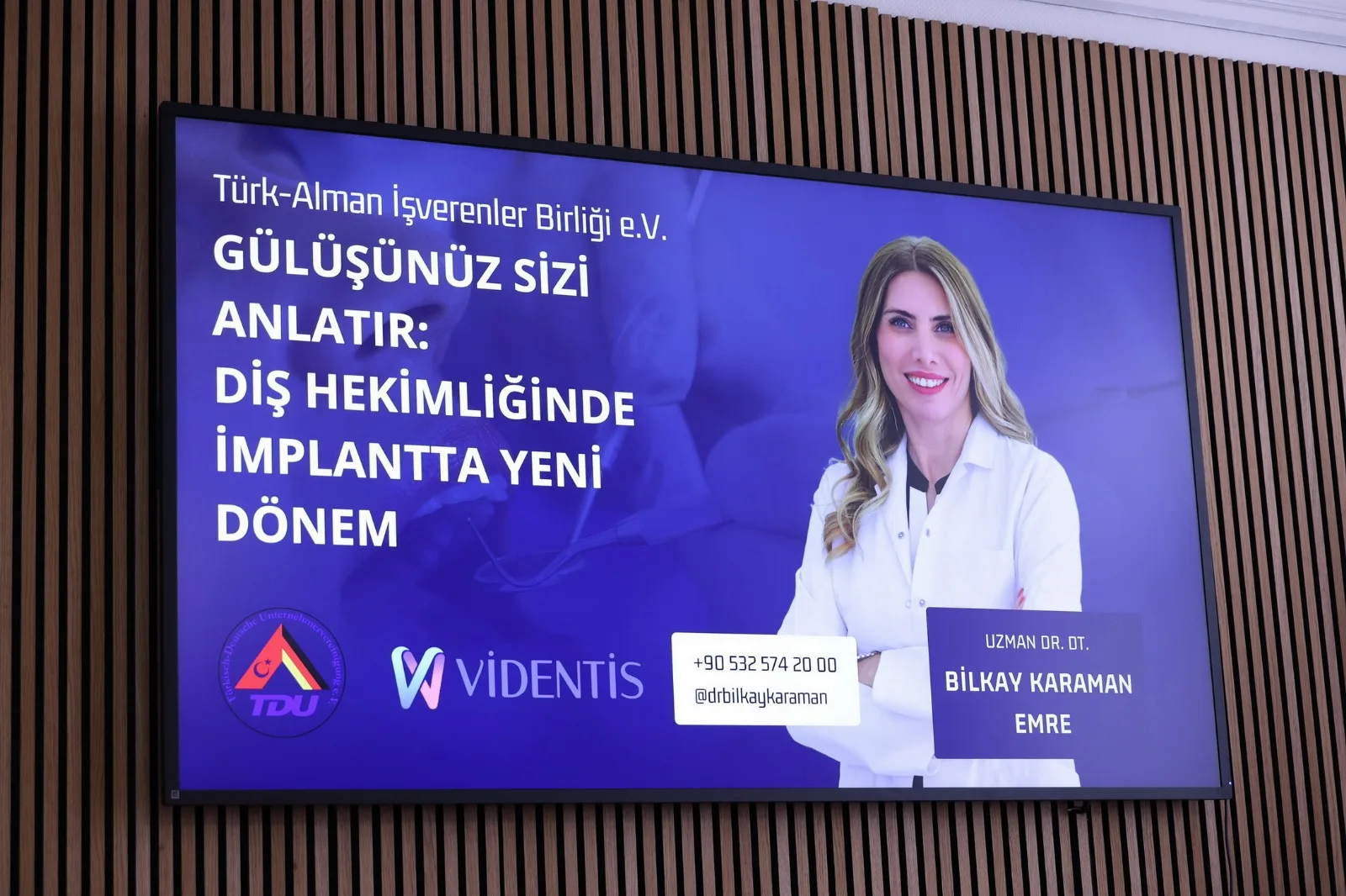 TDU`da Göz ve Diş Sağlığına Dair Güncel Bilgiler Paylaşıldı