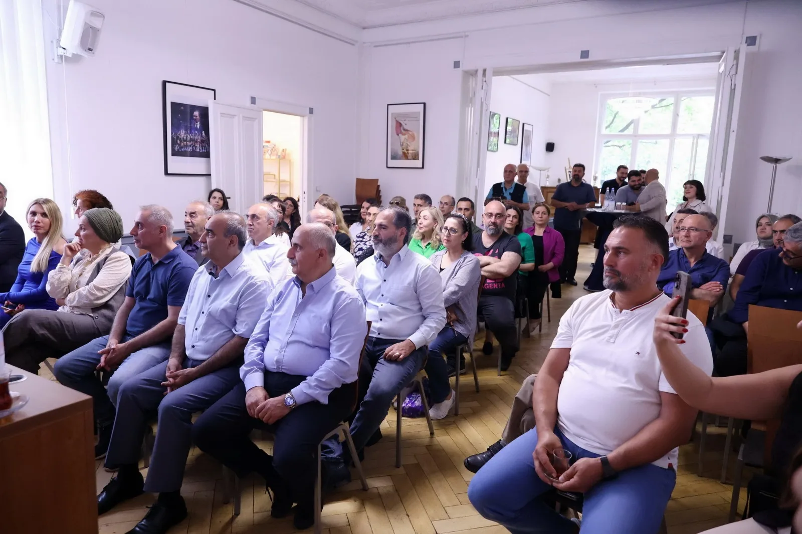 TDU`da Göz ve Diş Sağlığına Dair Güncel Bilgiler Paylaşıldı