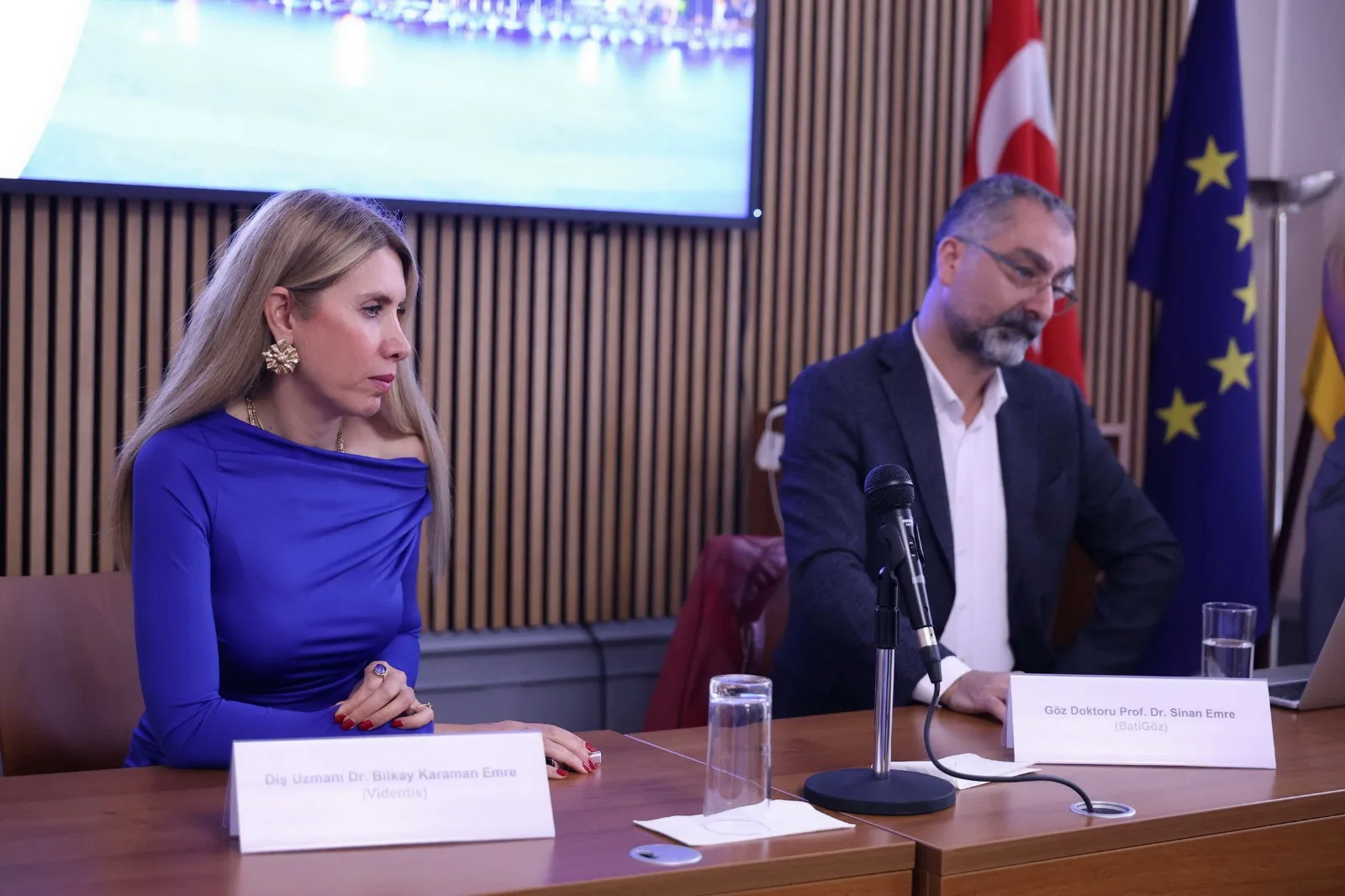 TDU`da Göz ve Diş Sağlığına Dair Güncel Bilgiler Paylaşıldı
