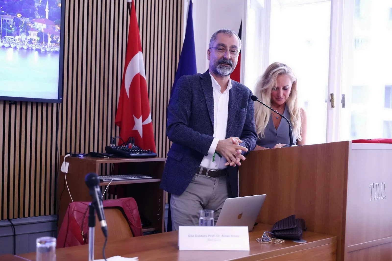 TDU`da Göz ve Diş Sağlığına Dair Güncel Bilgiler Paylaşıldı