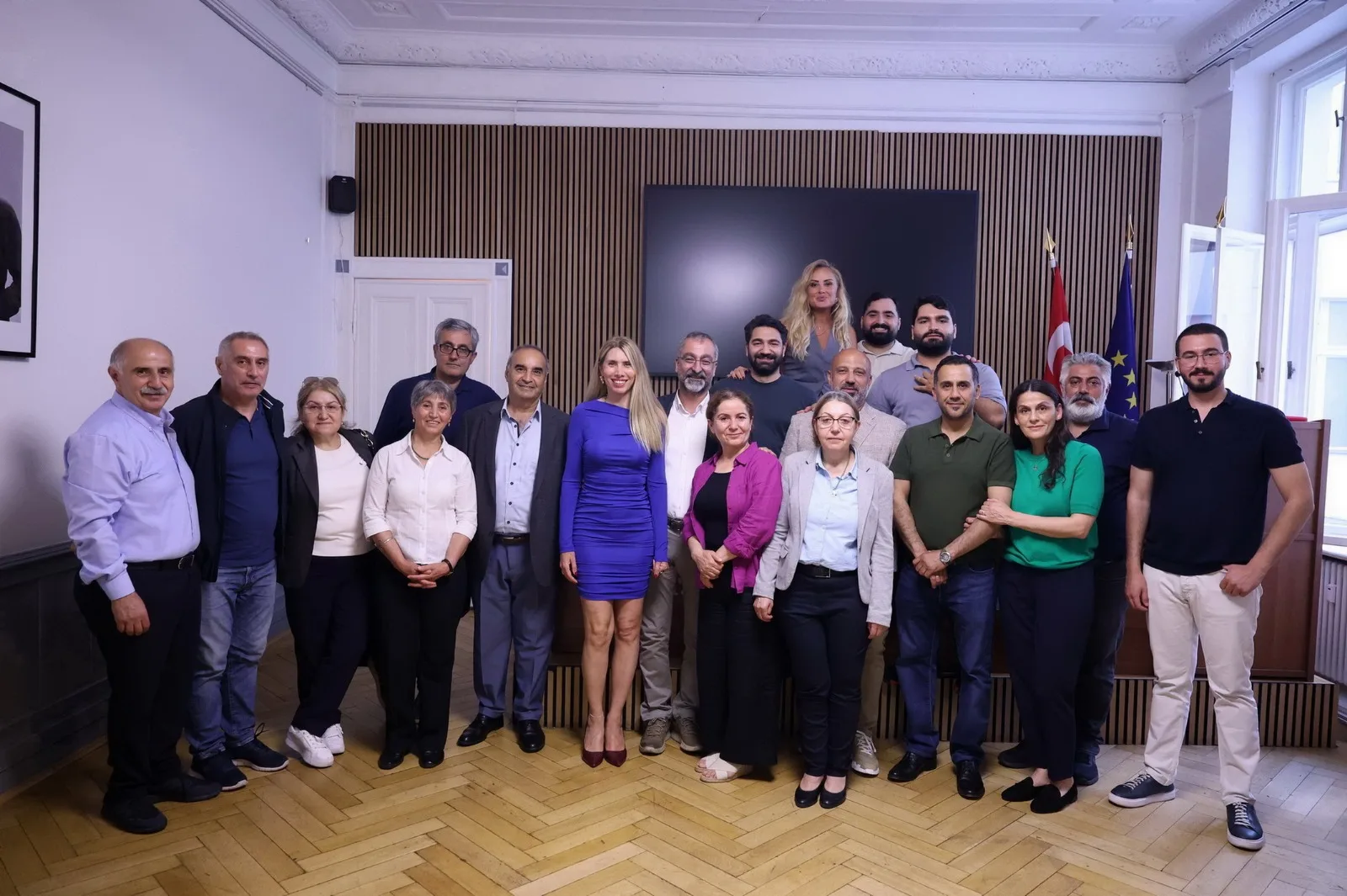 TDU`da Göz ve Diş Sağlığına Dair Güncel Bilgiler Paylaşıldı