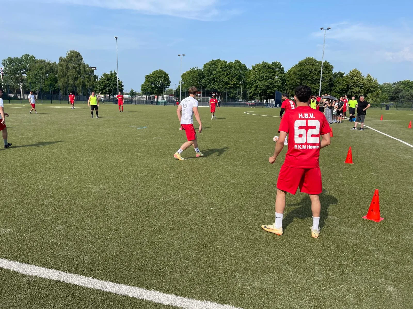 Hamm’da Alevi Dernekleri Arası Futbol Turnuvası: Şampiyon Hakbir Oldu