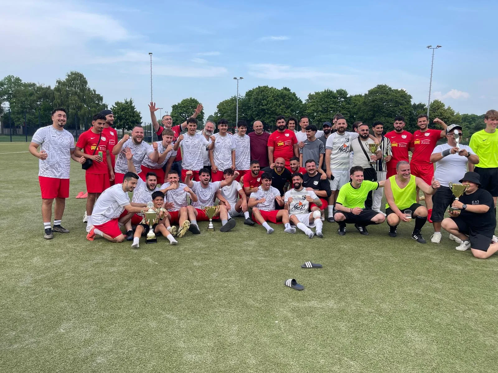 Hamm’da Alevi Dernekleri Arası Futbol Turnuvası: Şampiyon Hakbir Oldu
