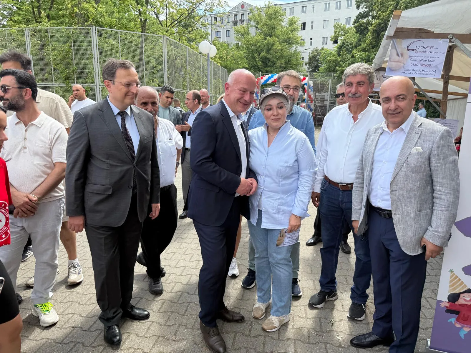 Berlin’de TDU Yaz Şenliği Coşkuyla Gerçekleşti