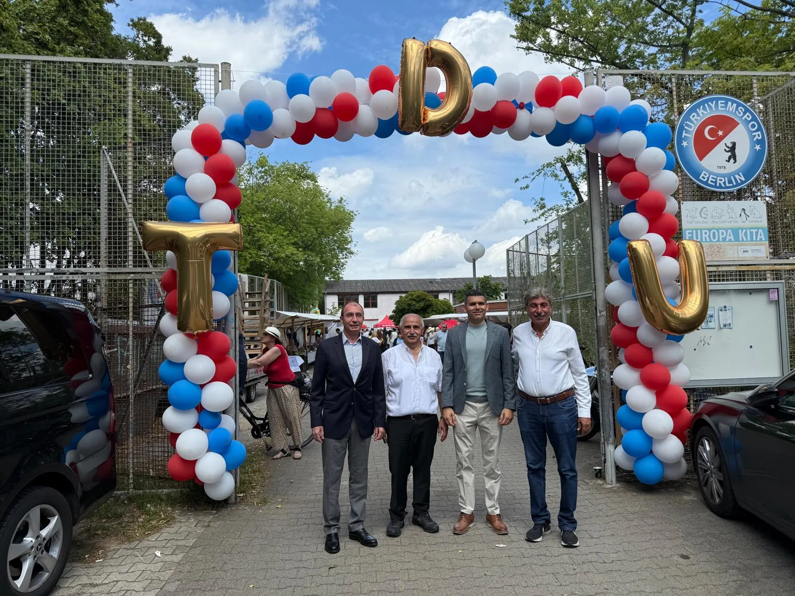 Berlin’de TDU Yaz Şenliği Coşkuyla Gerçekleşti