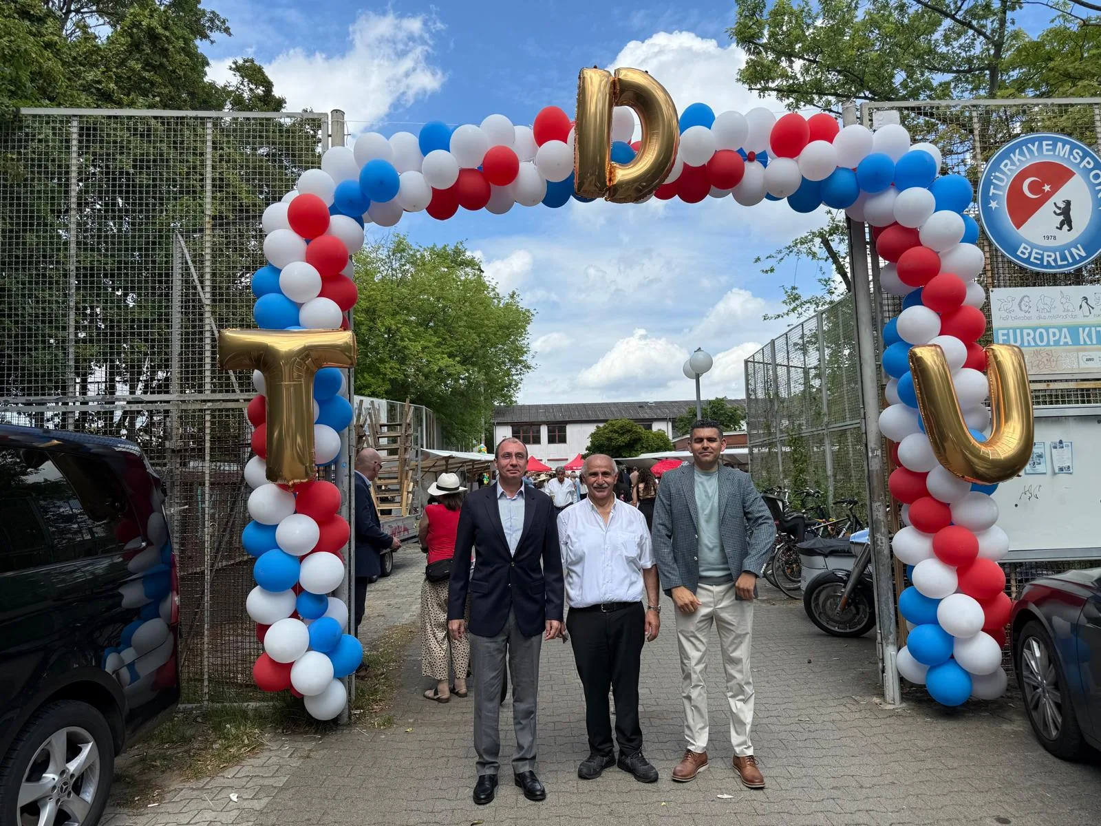 Berlin’de TDU Yaz Şenliği Coşkuyla Gerçekleşti