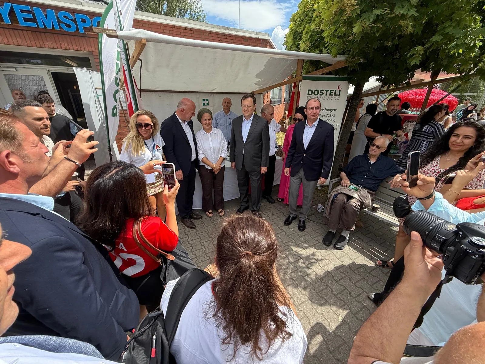 Berlin’de TDU Yaz Şenliği Coşkuyla Gerçekleşti