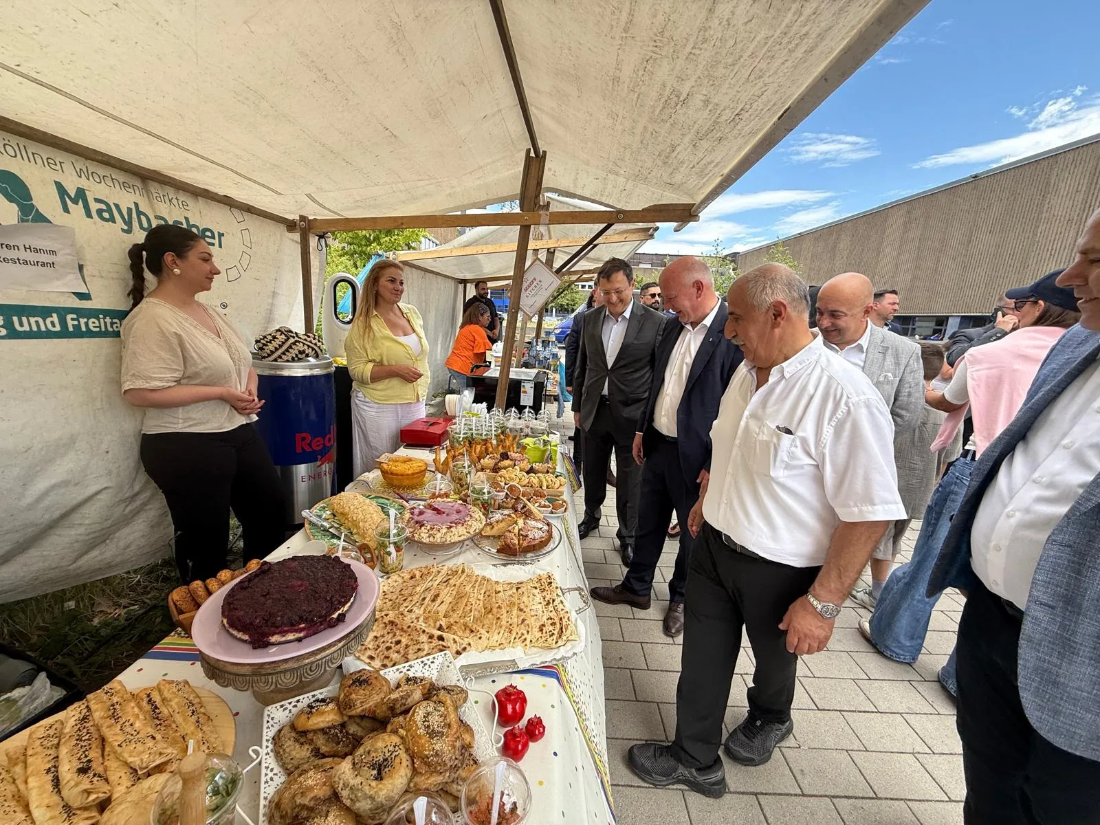 Berlin’de TDU Yaz Şenliği Coşkuyla Gerçekleşti