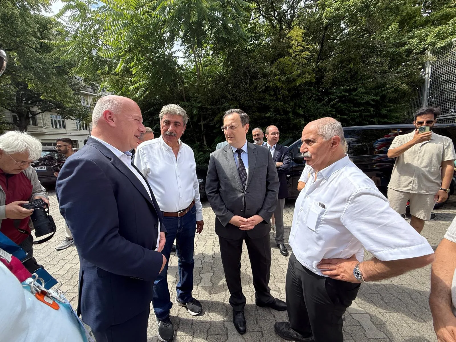 Berlin’de TDU Yaz Şenliği Coşkuyla Gerçekleşti