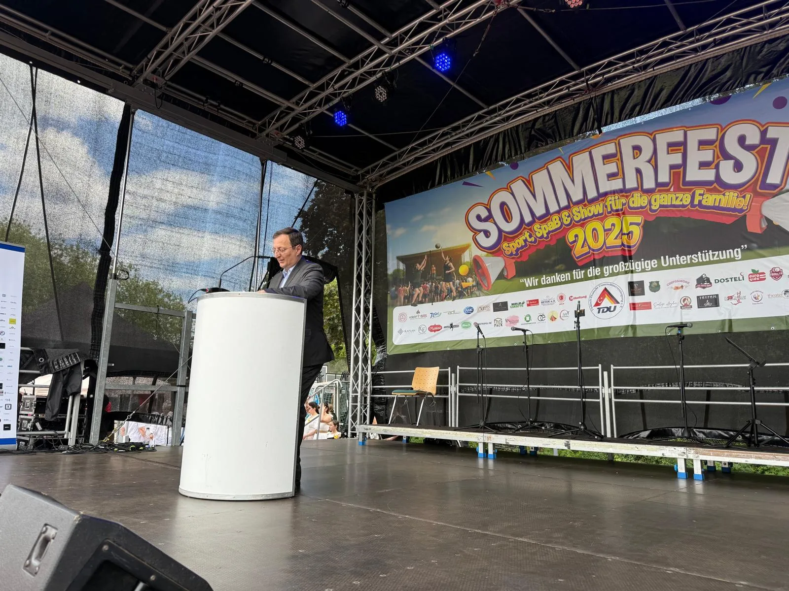 Berlin’de TDU Yaz Şenliği Coşkuyla Gerçekleşti