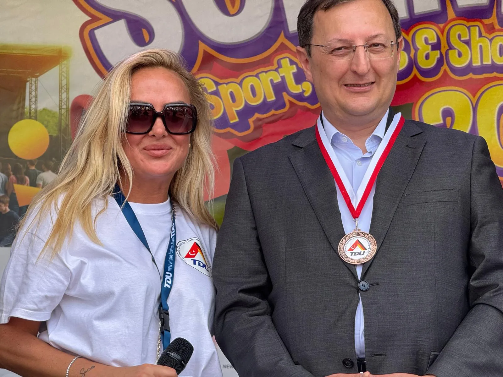 Berlin’de TDU Yaz Şenliği Coşkuyla Gerçekleşti
