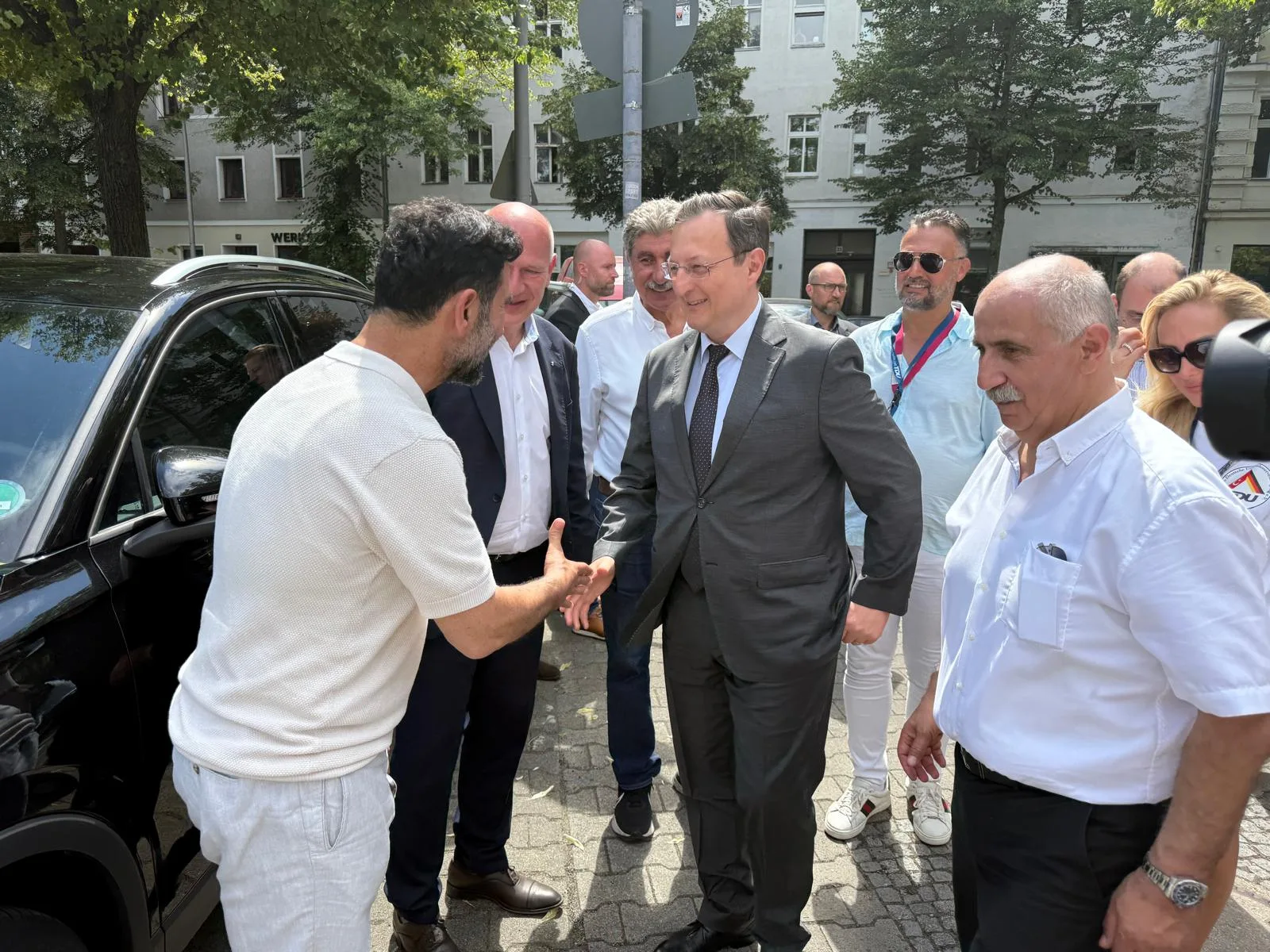 Berlin’de TDU Yaz Şenliği Coşkuyla Gerçekleşti