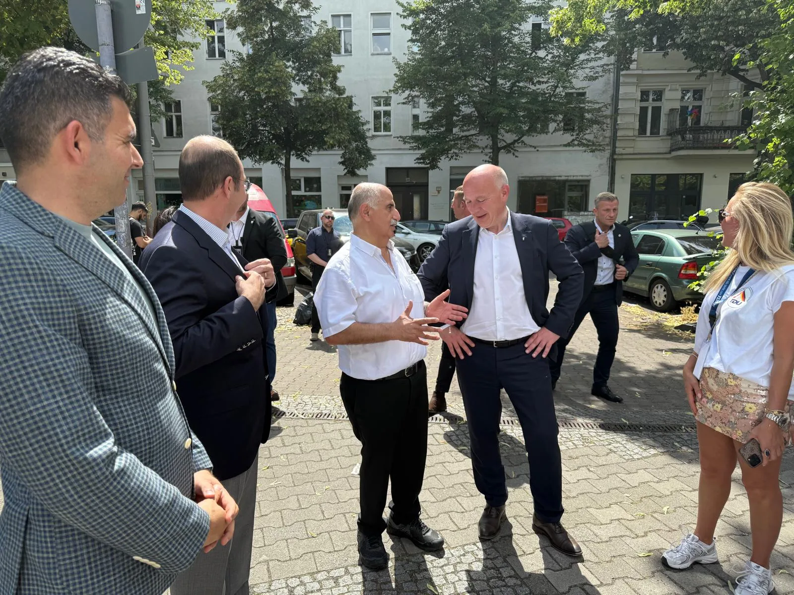Berlin’de TDU Yaz Şenliği Coşkuyla Gerçekleşti