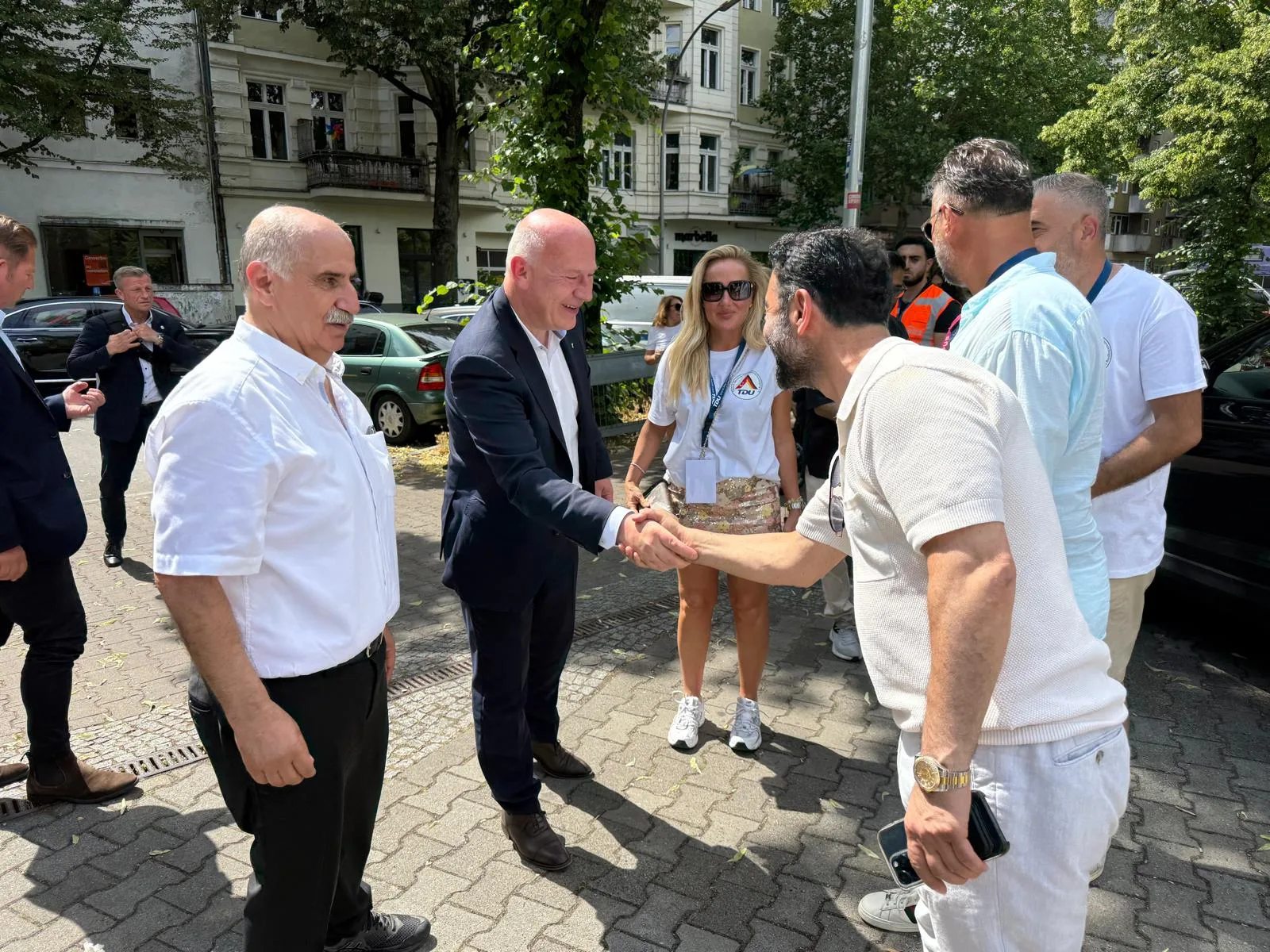 Berlin’de TDU Yaz Şenliği Coşkuyla Gerçekleşti