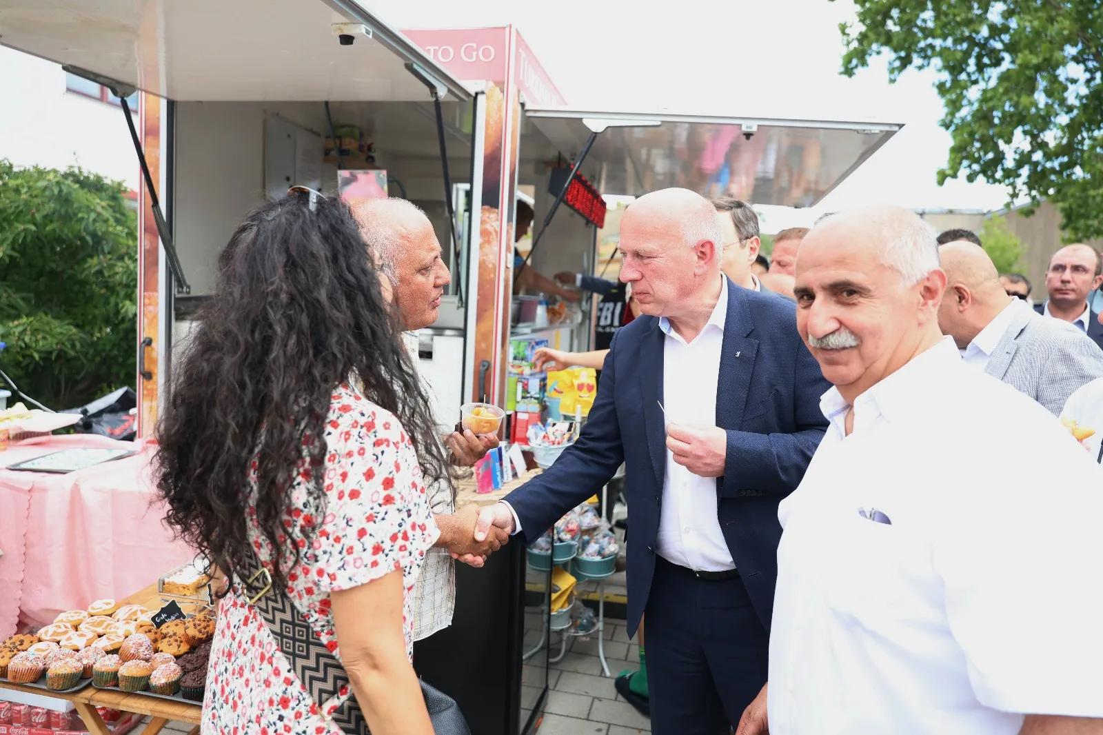 Berlin’de TDU Yaz Şenliği Coşkuyla Gerçekleşti