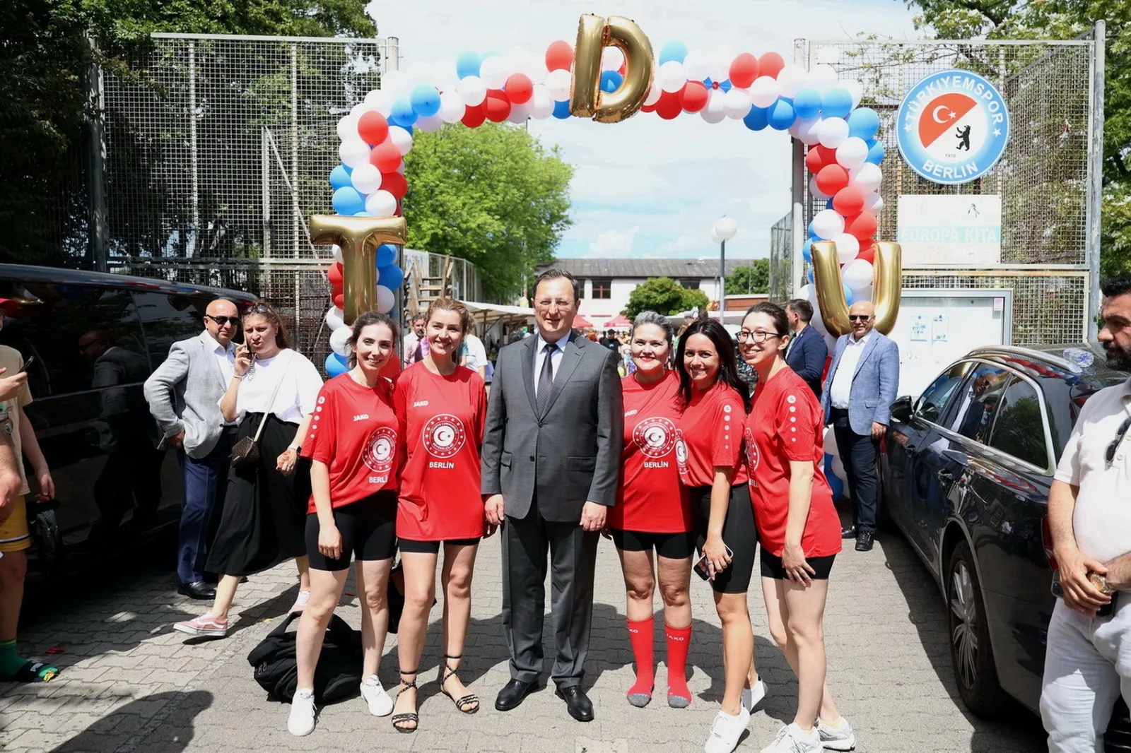 Berlin’de TDU Yaz Şenliği Coşkuyla Gerçekleşti