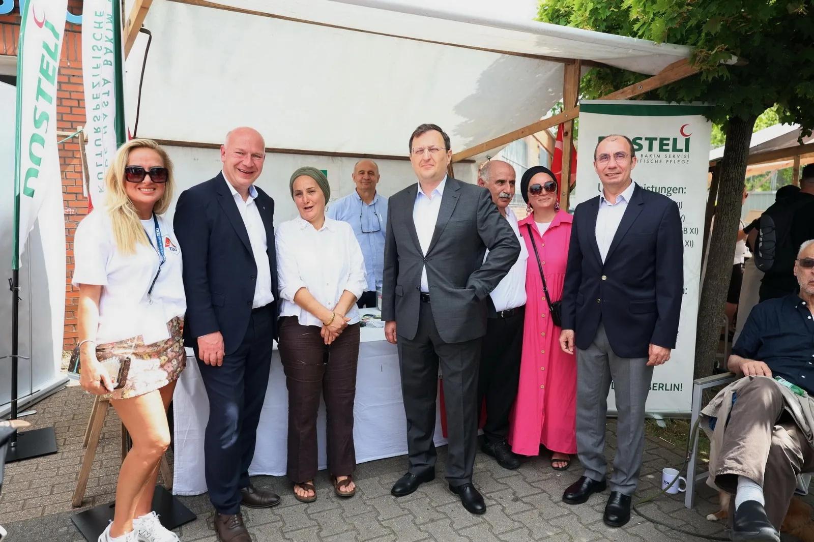 Berlin’de TDU Yaz Şenliği Coşkuyla Gerçekleşti