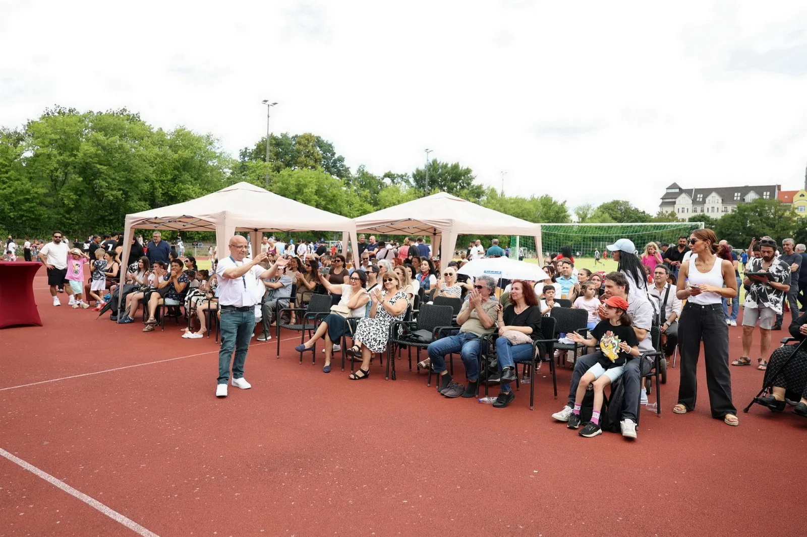 Berlin’de TDU Yaz Şenliği Coşkuyla Gerçekleşti