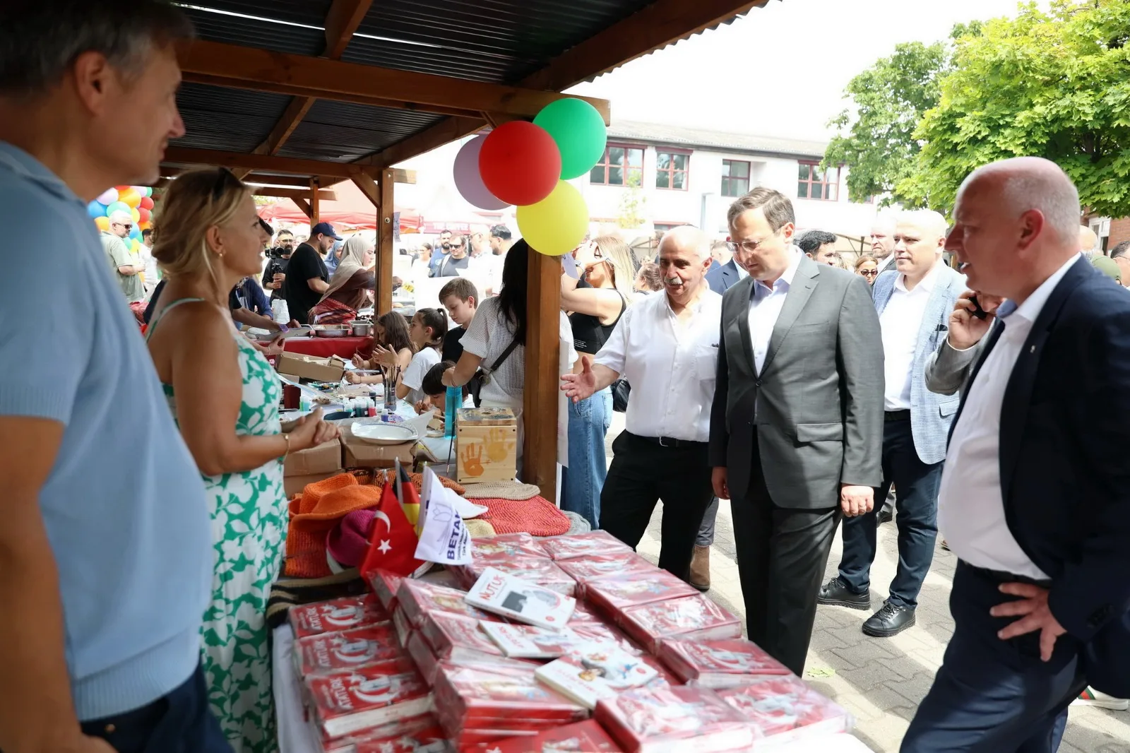 Berlin’de TDU Yaz Şenliği Coşkuyla Gerçekleşti