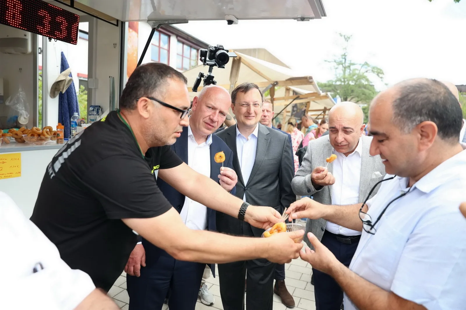 Berlin’de TDU Yaz Şenliği Coşkuyla Gerçekleşti