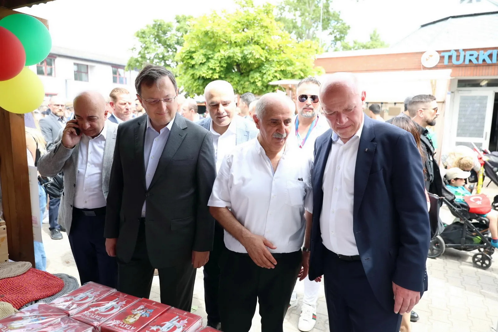 Berlin’de TDU Yaz Şenliği Coşkuyla Gerçekleşti