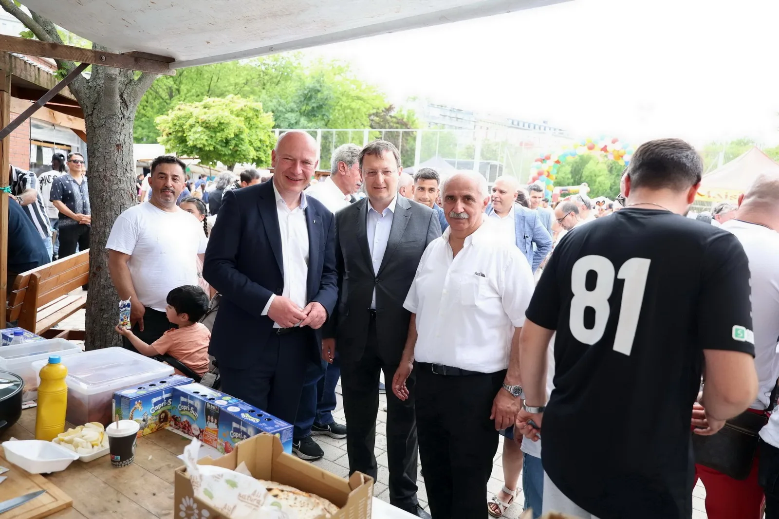 Berlin’de TDU Yaz Şenliği Coşkuyla Gerçekleşti