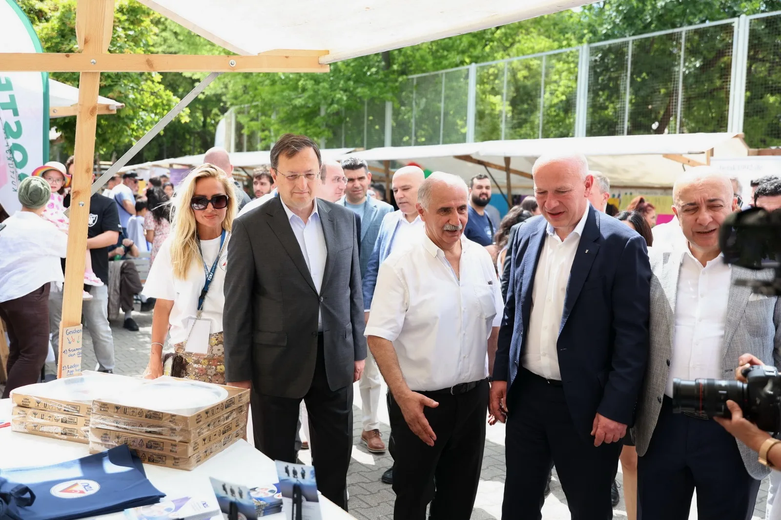 Berlin’de TDU Yaz Şenliği Coşkuyla Gerçekleşti