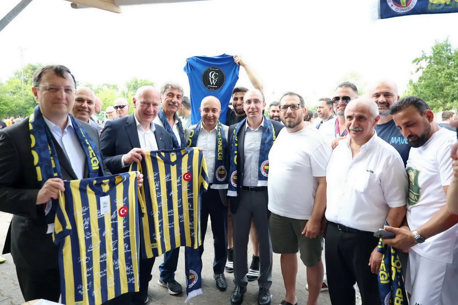 Berlin’de TDU Yaz Şenliği Coşkuyla Gerçekleşti
