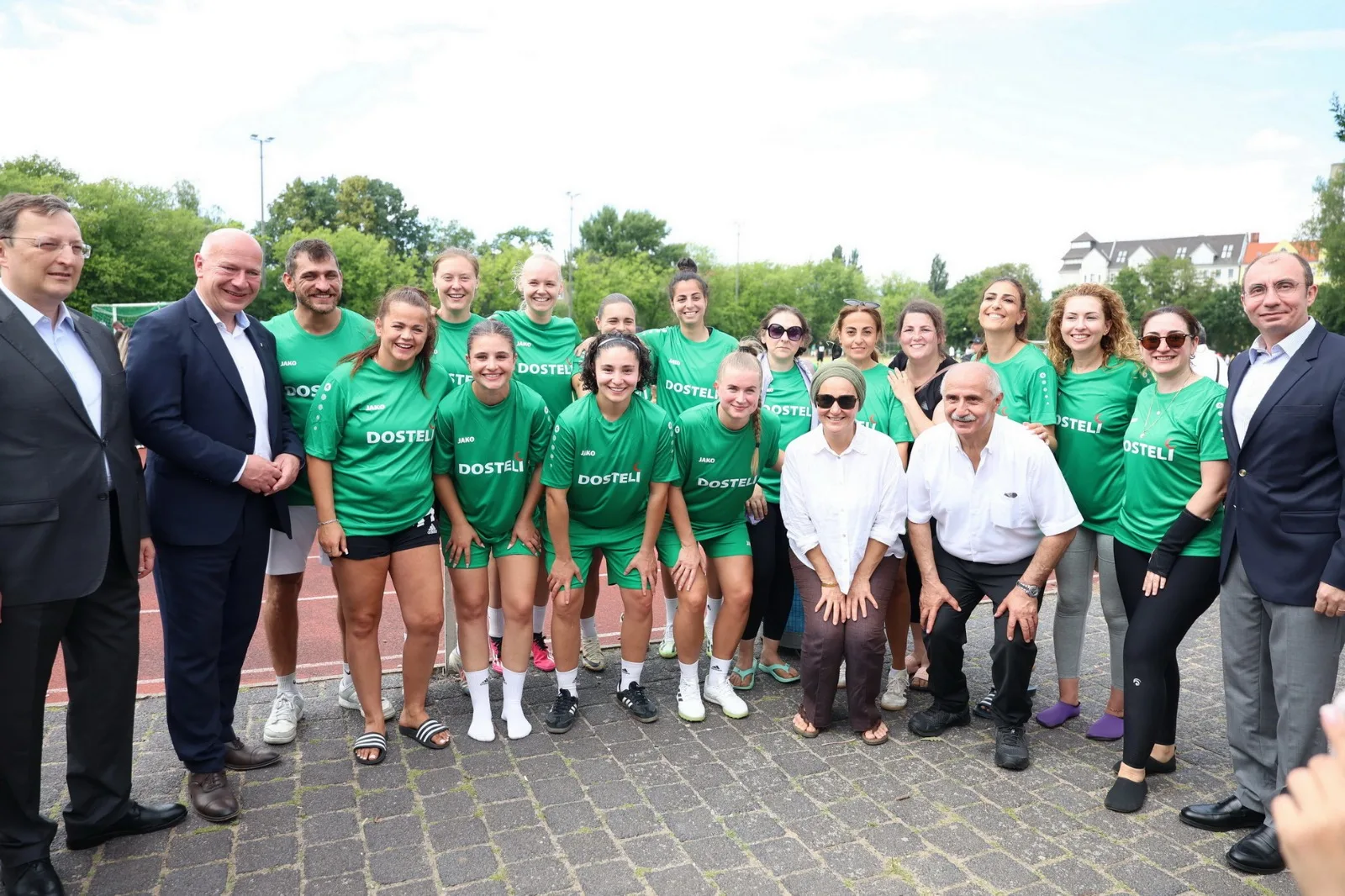 Berlin’de TDU Yaz Şenliği Coşkuyla Gerçekleşti