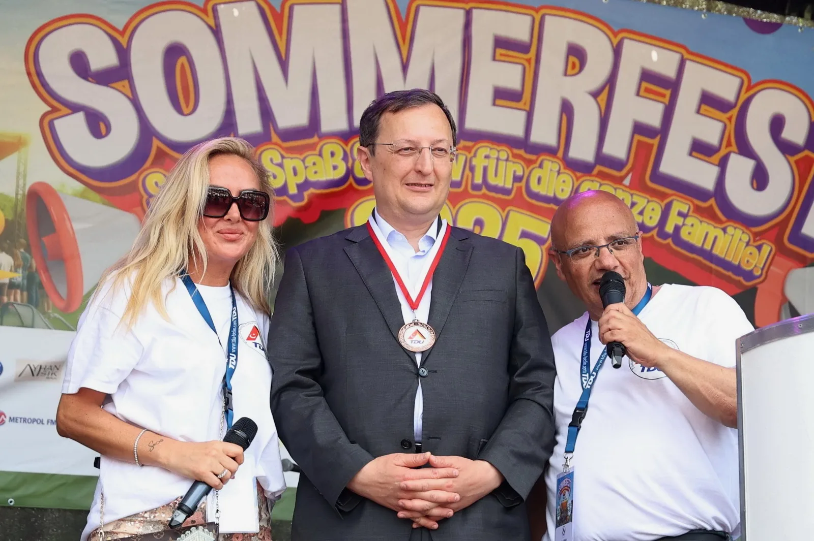 Berlin’de TDU Yaz Şenliği Coşkuyla Gerçekleşti