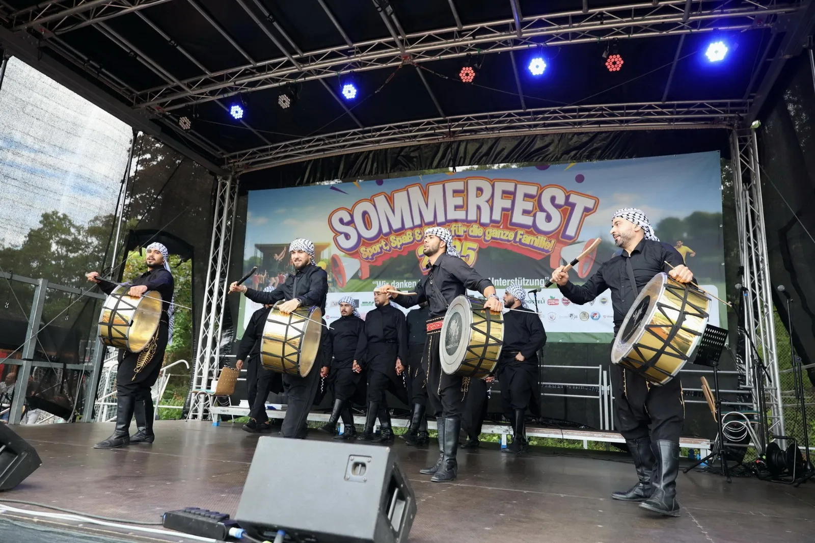 Berlin’de TDU Yaz Şenliği Coşkuyla Gerçekleşti