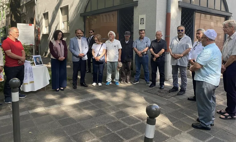 NSU Kurbanı Abdurrahim Özüdoğru, Nürnberg’de Öldürüldüğü Yerde Anıldı