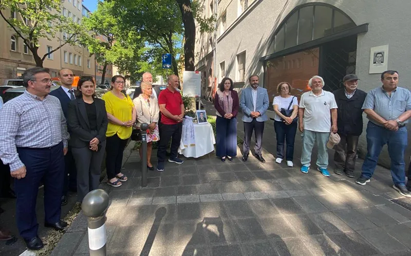NSU Kurbanı Abdurrahim Özüdoğru, Nürnberg’de Öldürüldüğü Yerde Anıldı
