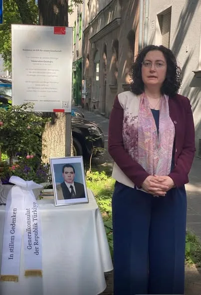 NSU Kurbanı Abdurrahim Özüdoğru, Nürnberg’de Öldürüldüğü Yerde Anıldı
