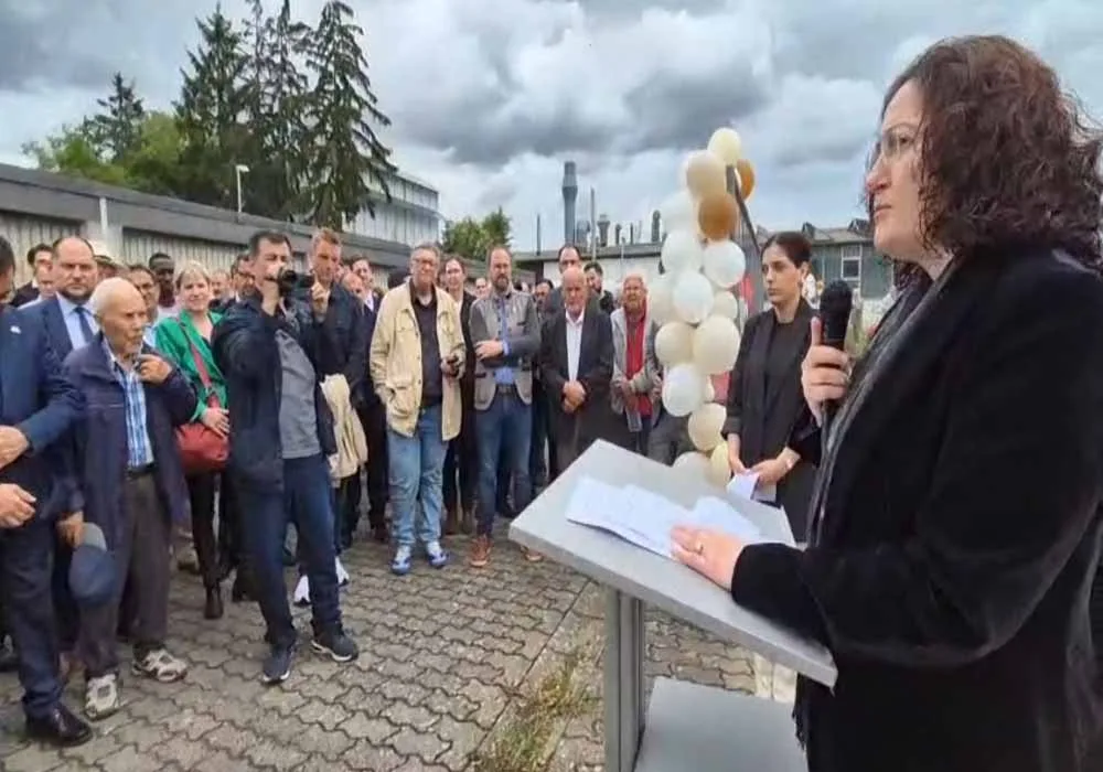 Erlangen’de Sultan-Ahmet Camii temeli atıldı