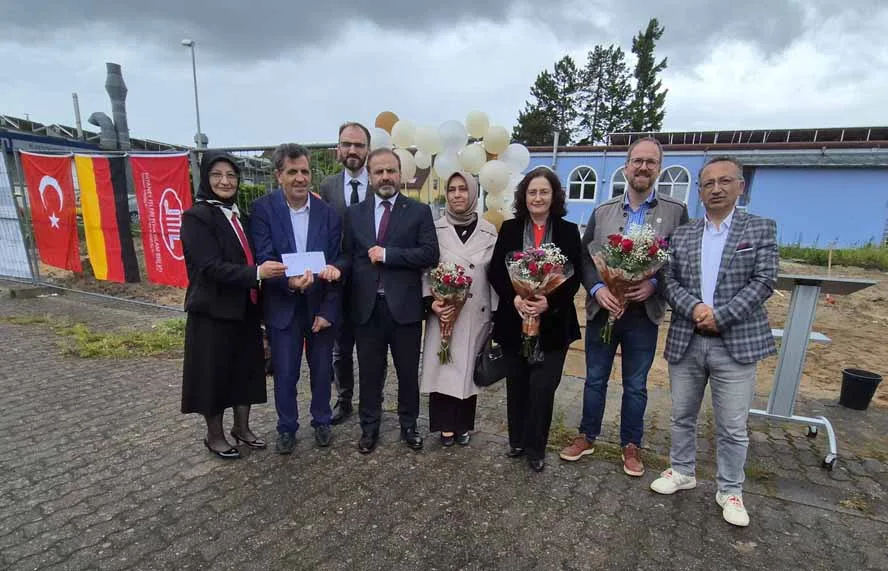 Erlangen’de Sultan-Ahmet Camii temeli atıldı
