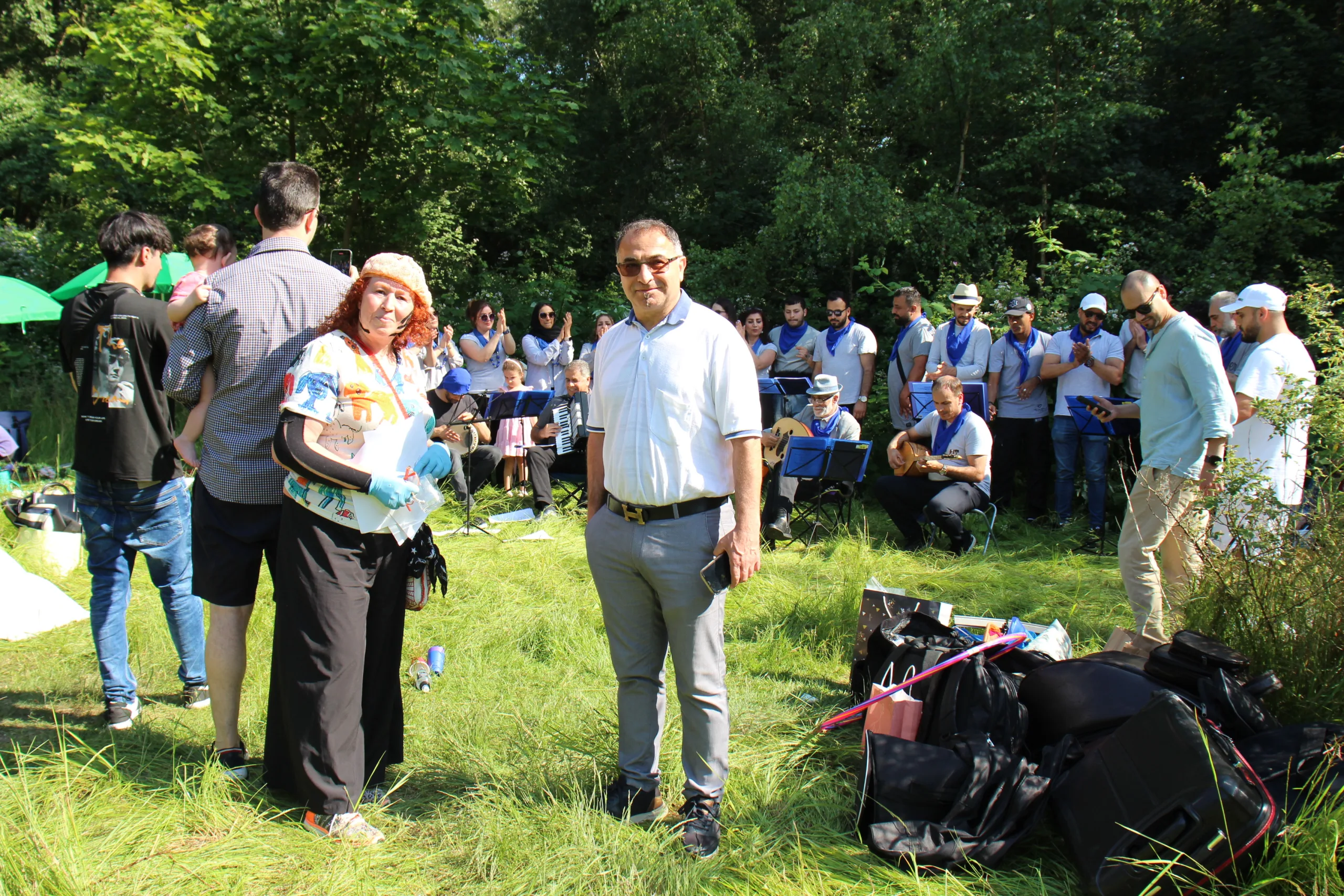 Doğa İçin El Ele Verdiler: Wilhelmsburg Ormanlarında Umut Büyüdü