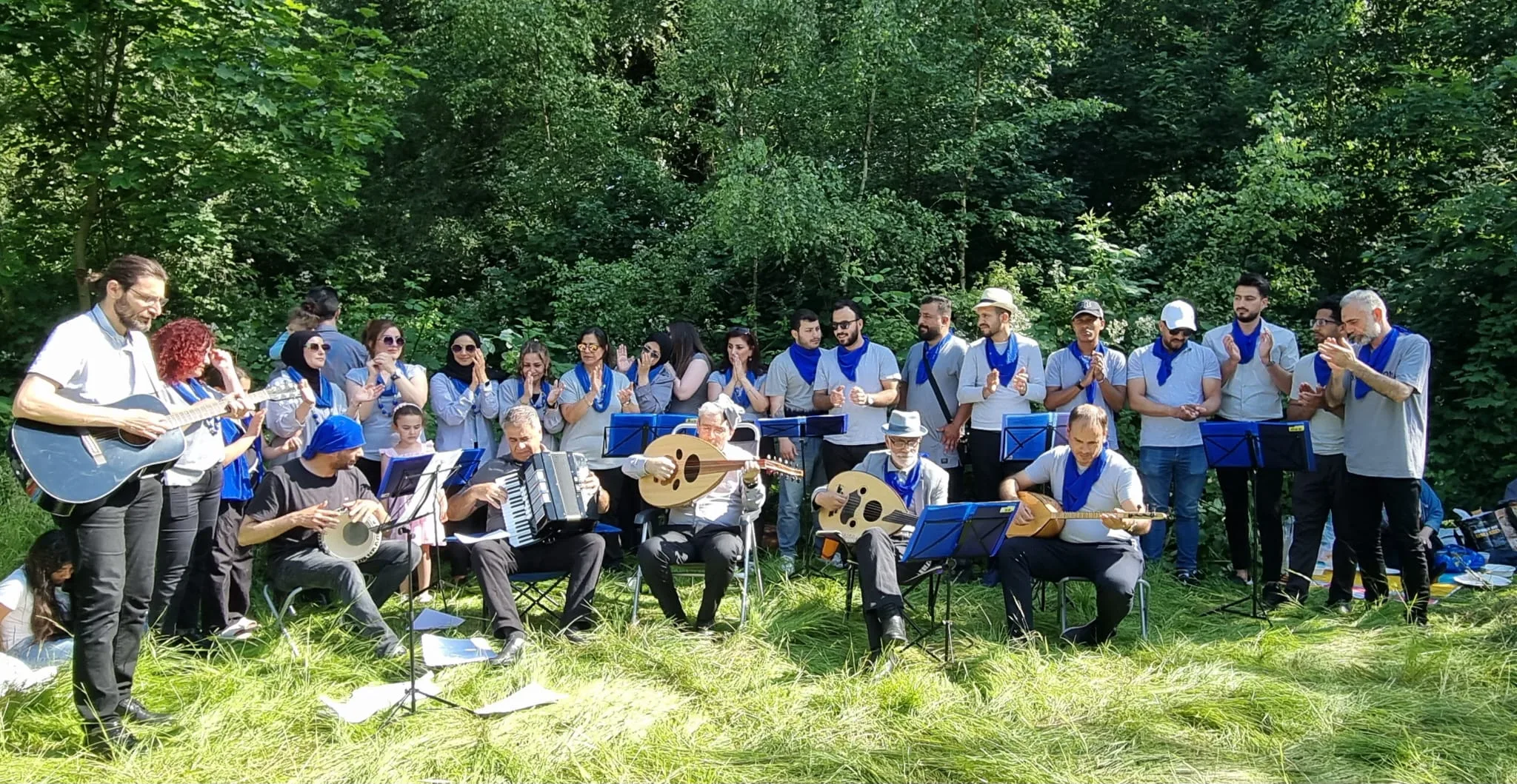 Doğa İçin El Ele Verdiler: Wilhelmsburg Ormanlarında Umut Büyüdü