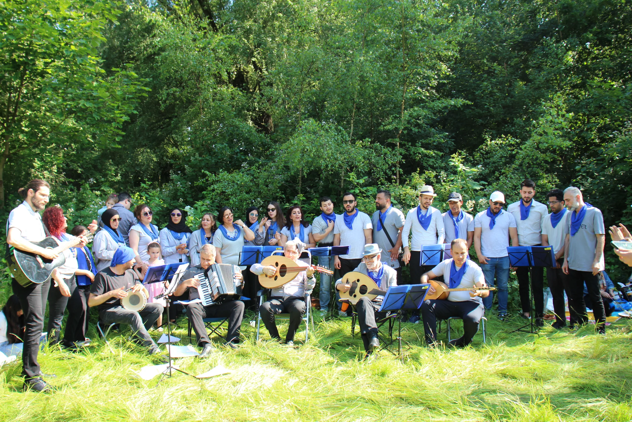 Doğa İçin El Ele Verdiler: Wilhelmsburg Ormanlarında Umut Büyüdü