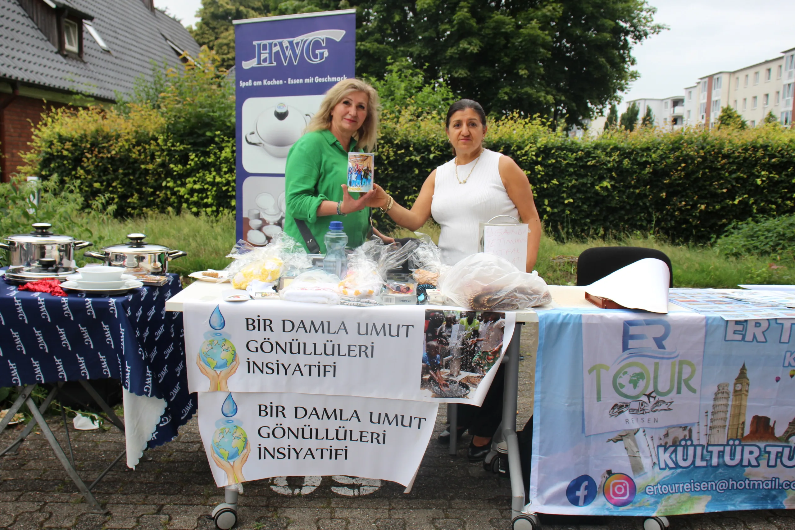 Hamburg Kültürlerarası Aile Birliği 10. Yılını Açık Havada Coşkulu Bir Şenlikle Kutladı