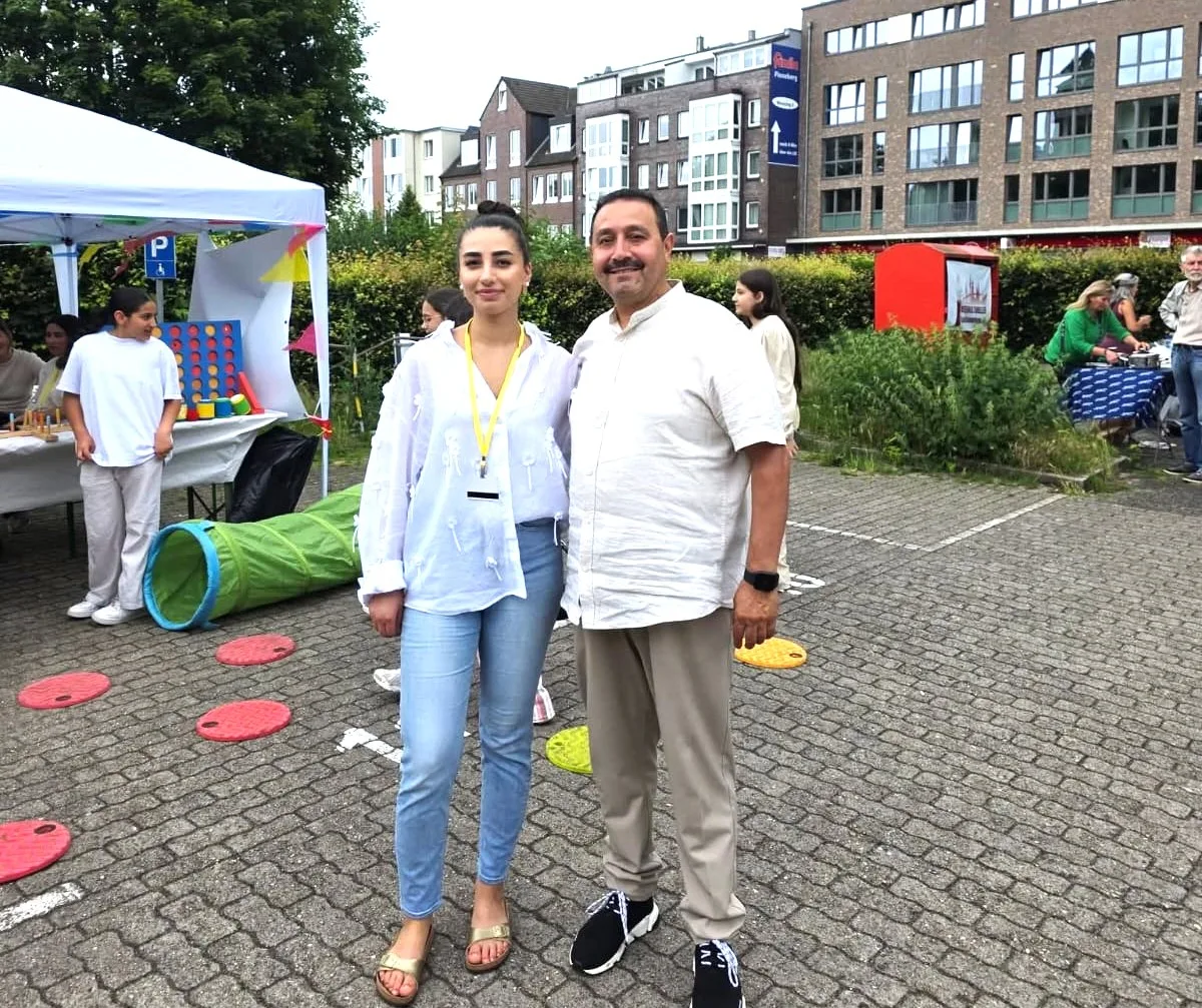 Hamburg Kültürlerarası Aile Birliği 10. Yılını Açık Havada Coşkulu Bir Şenlikle Kutladı