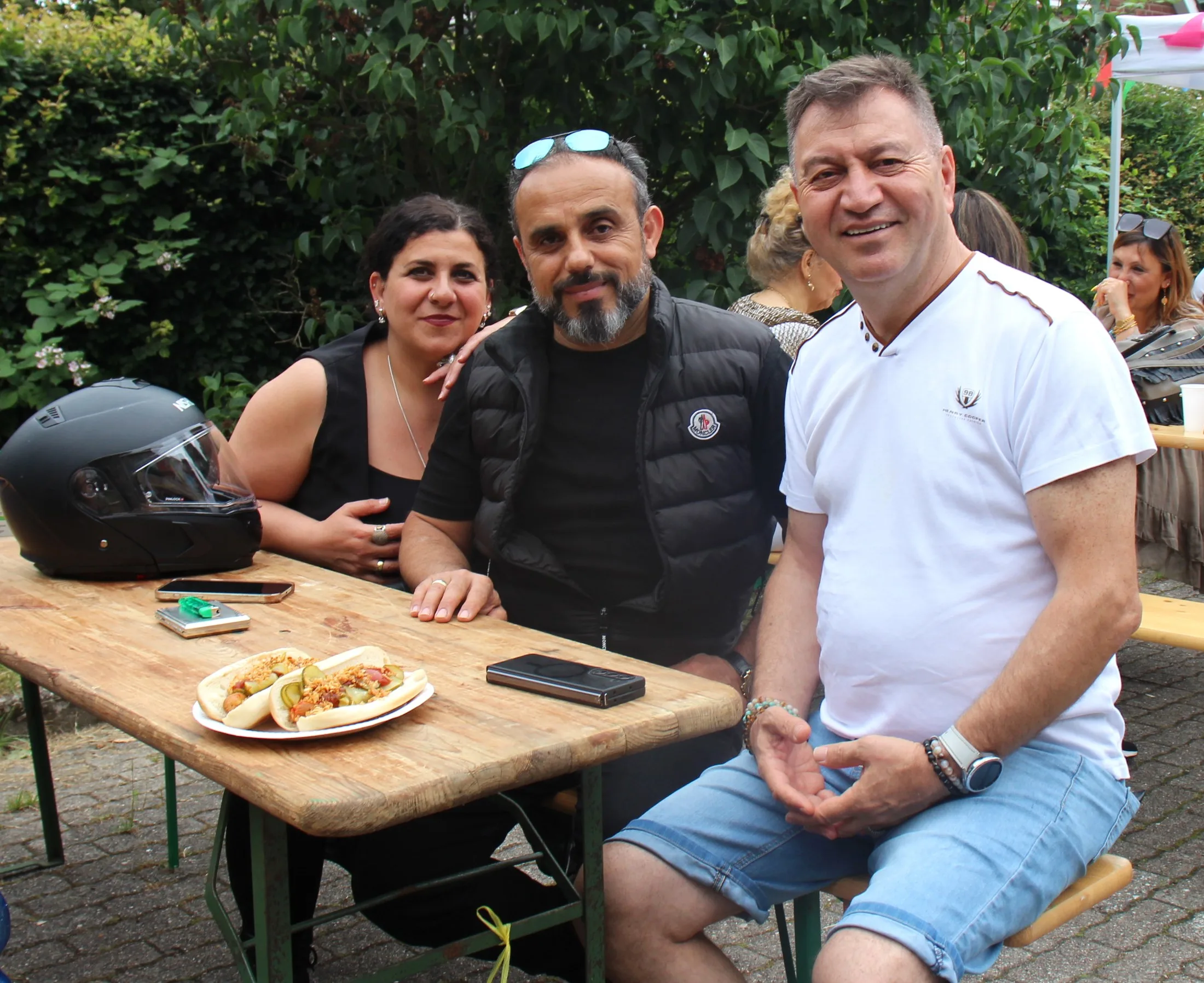 Hamburg Kültürlerarası Aile Birliği 10. Yılını Açık Havada Coşkulu Bir Şenlikle Kutladı
