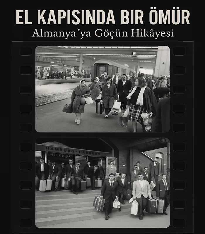 El Kapısında Bir Ömür: Almanya’ya Göçün Hikâyesi